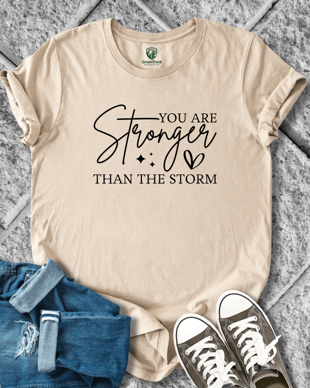 Stronger Than Storm Tee