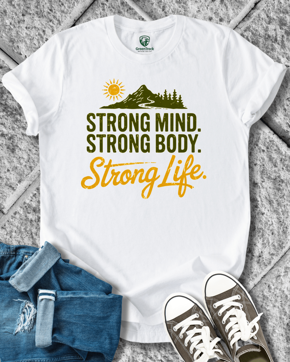 Strong Life Tee