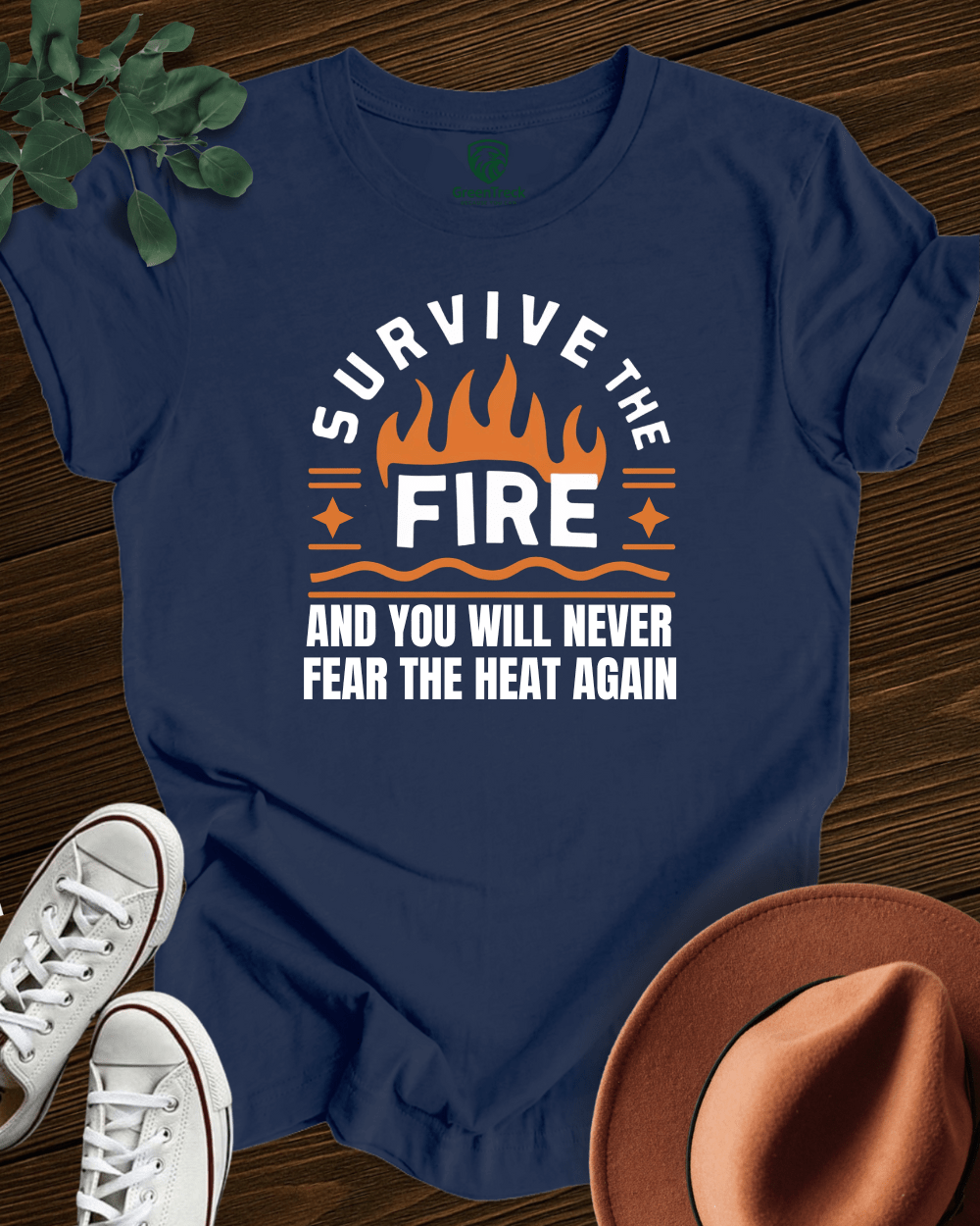 Survive the Fire Tee