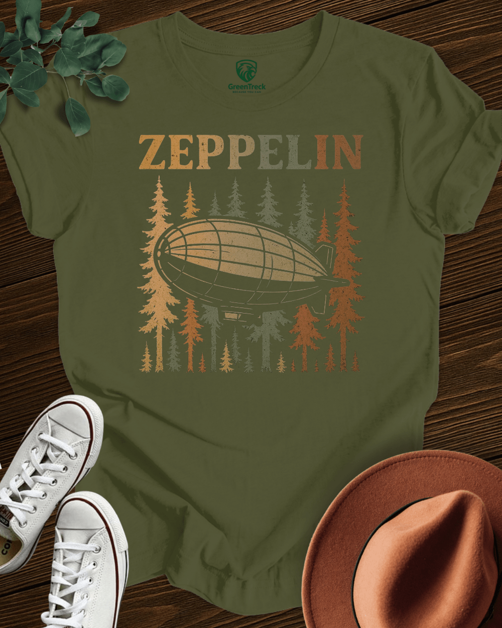Zeppelin Tee