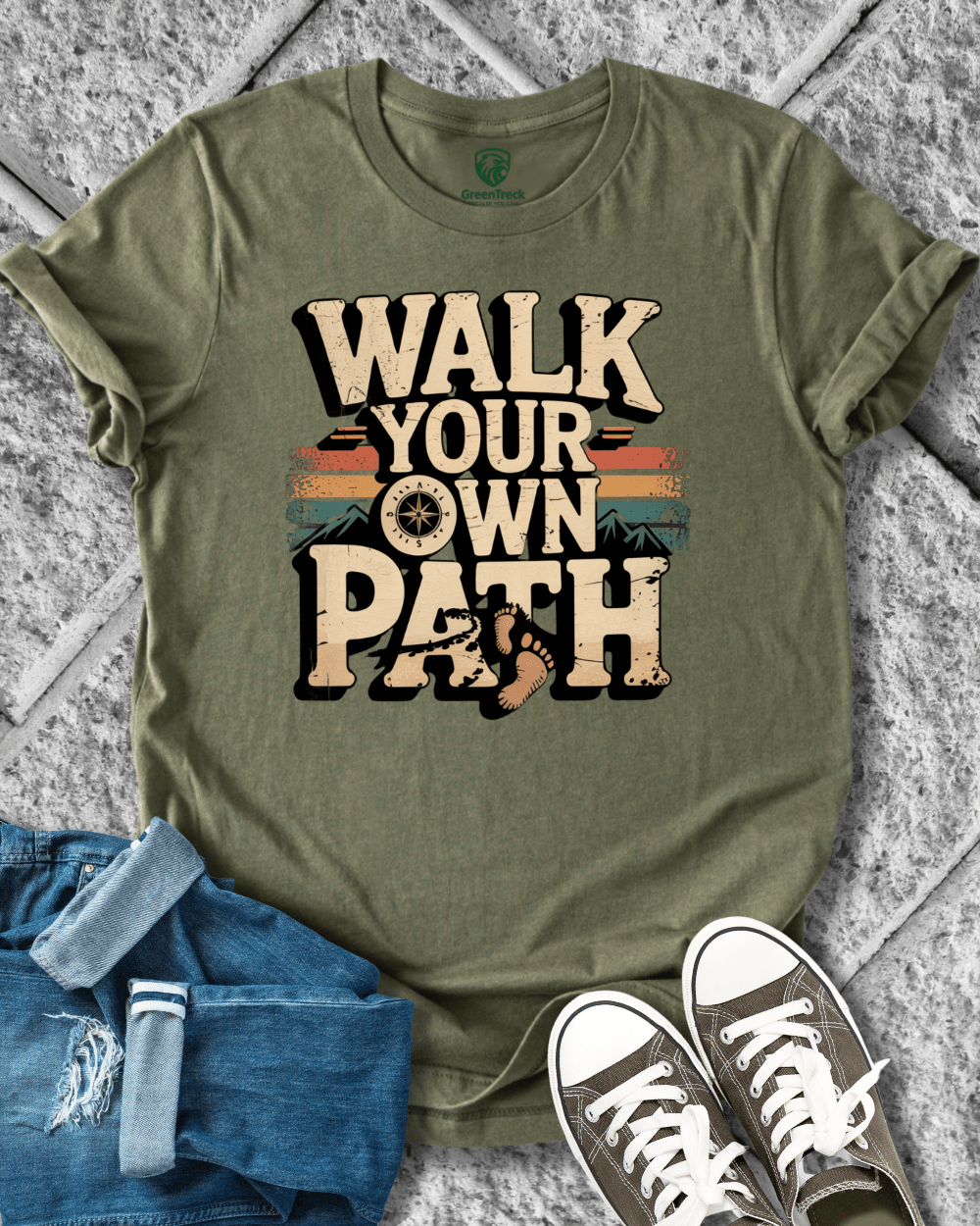 Walk Your Own Path Tee