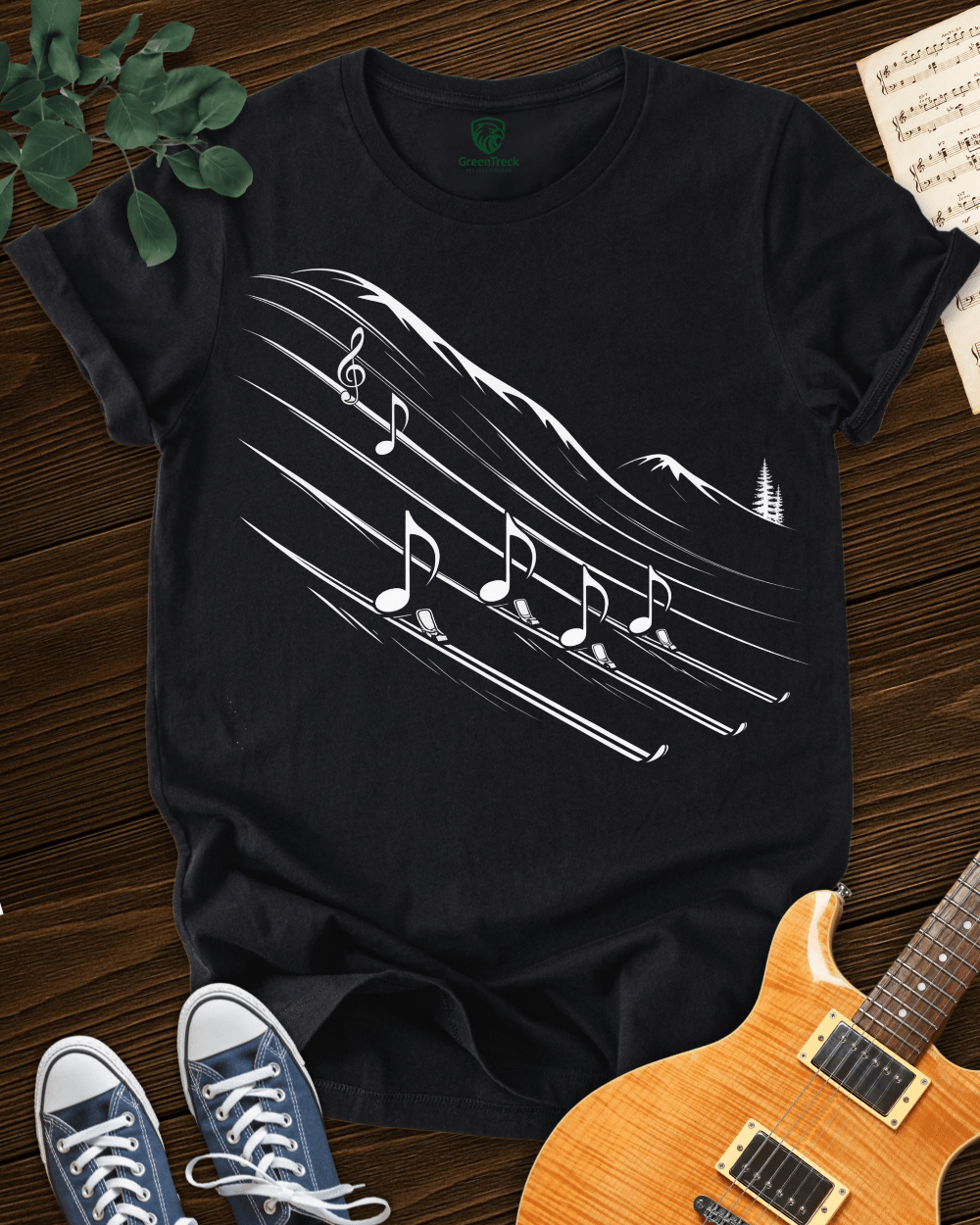 Leave a Score Behind T-shirt