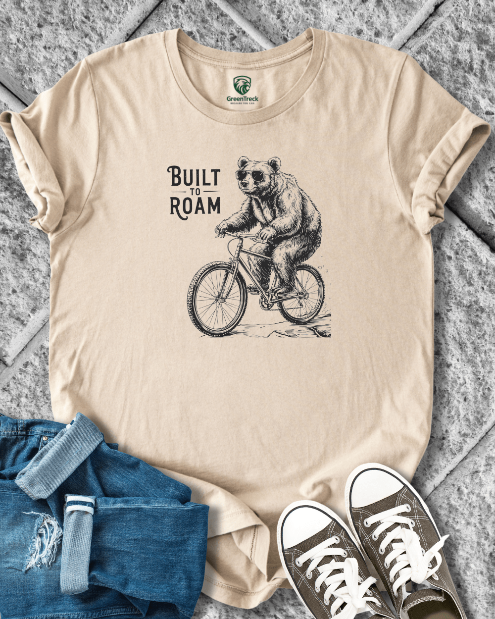 Built to Roam Tee