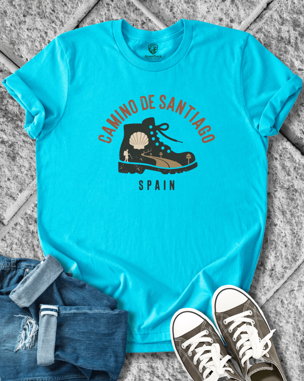 Camino de Santiago Tee