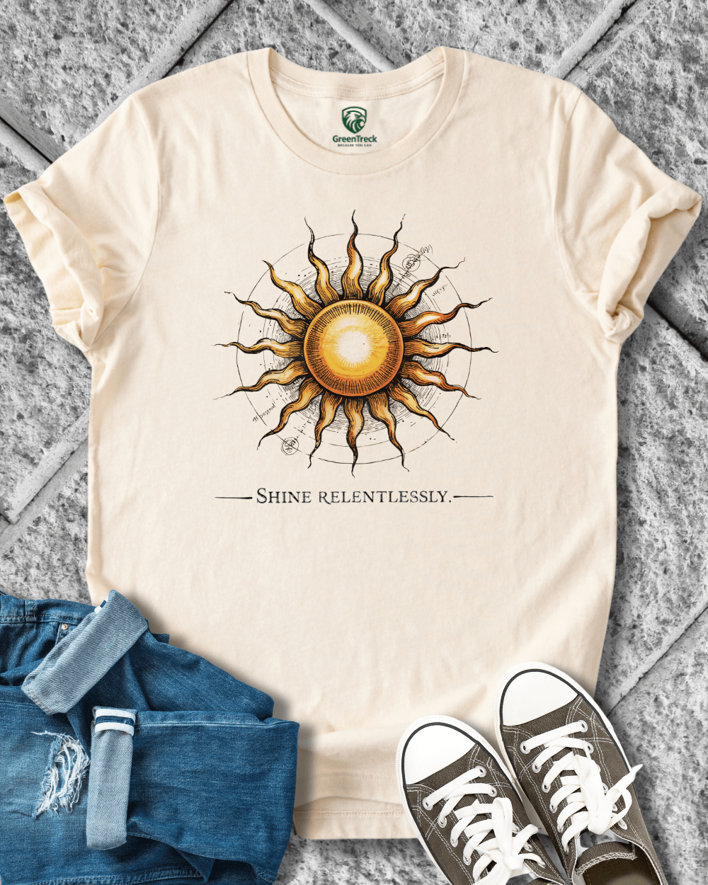Shine Relentlessly Tee