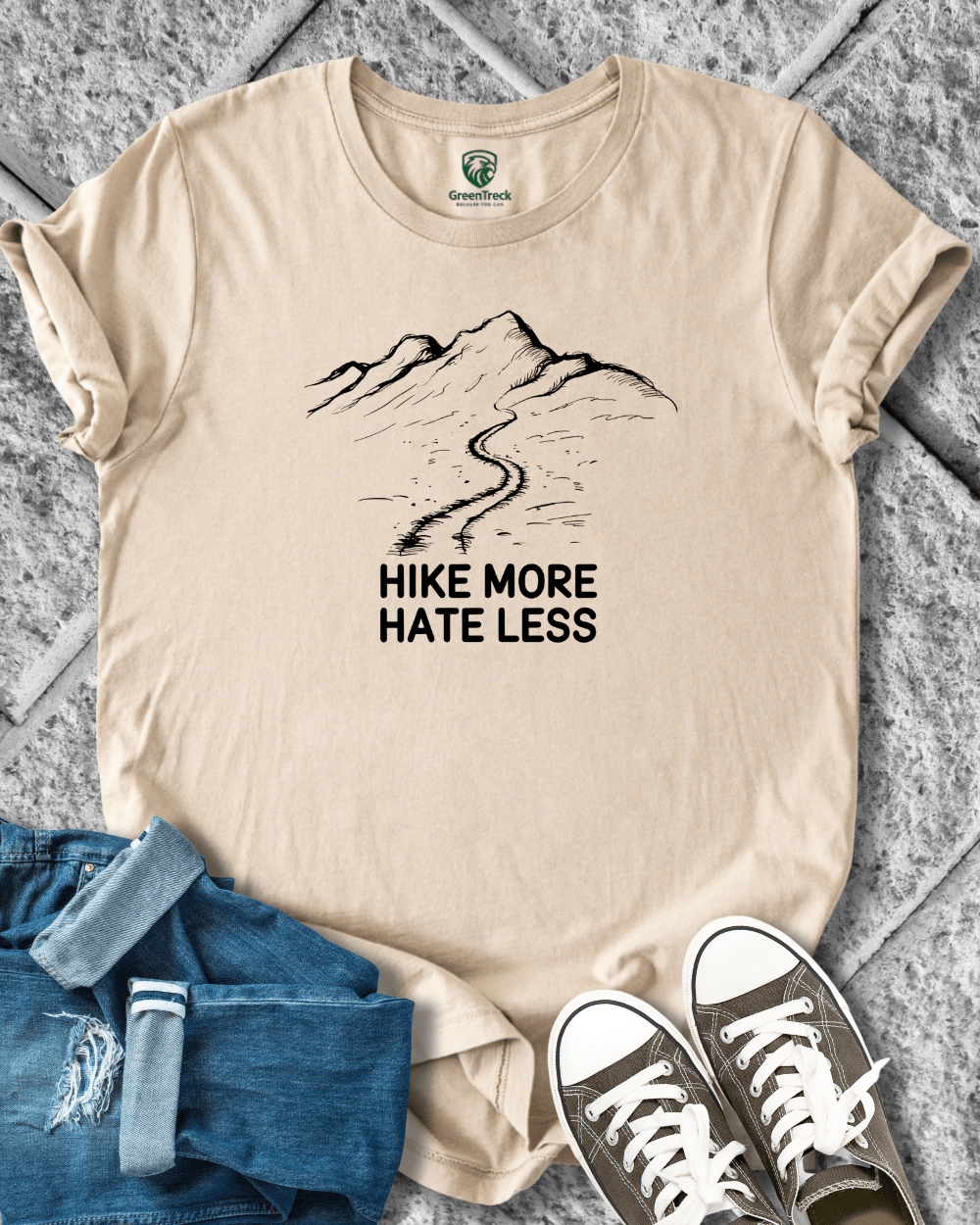 Hike More Hate Less Tee