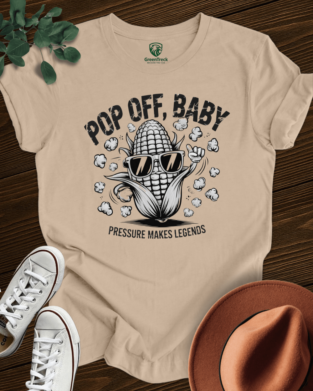 Pressure Makes Legends Tee