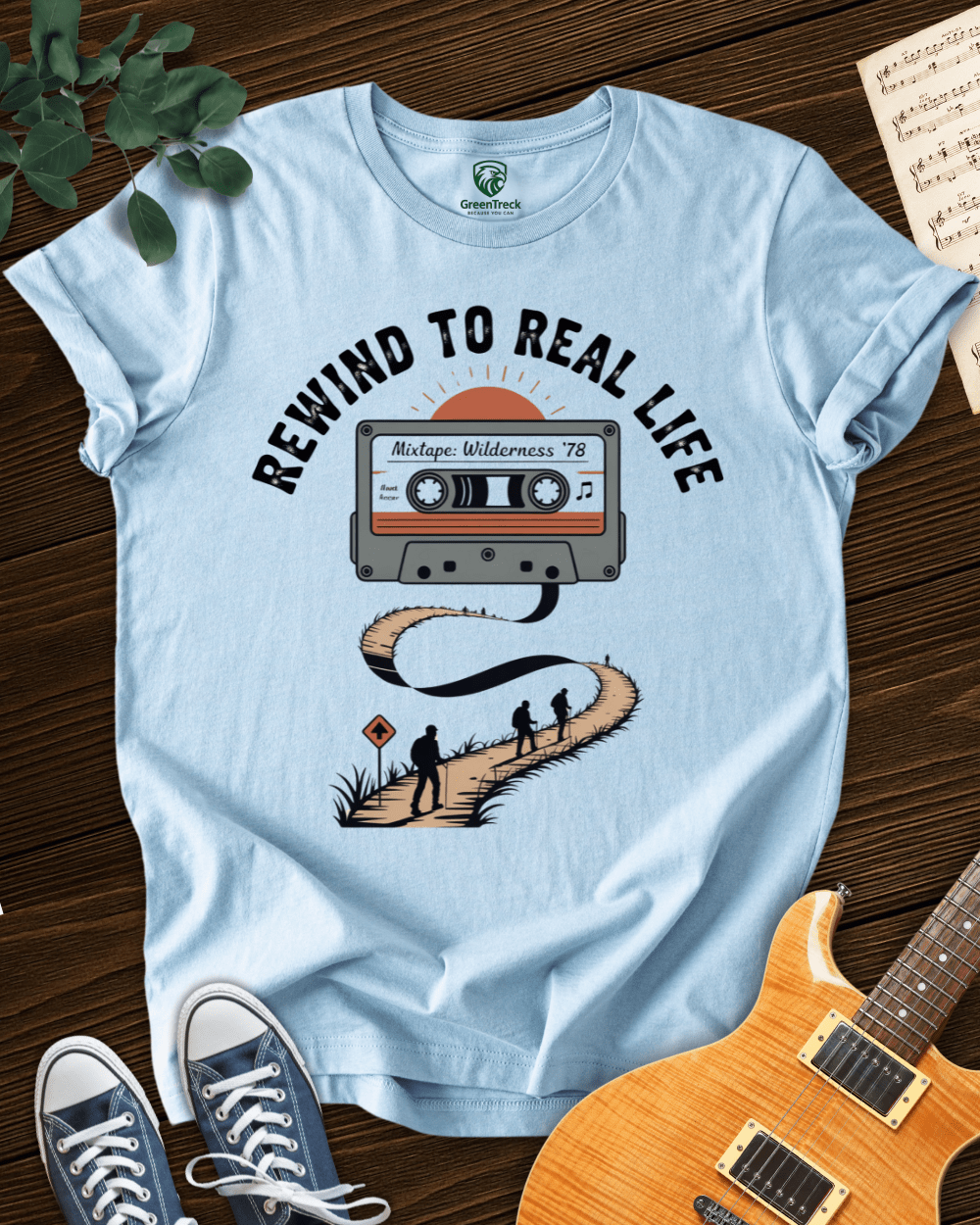 Rewind to Real Life T-shirt