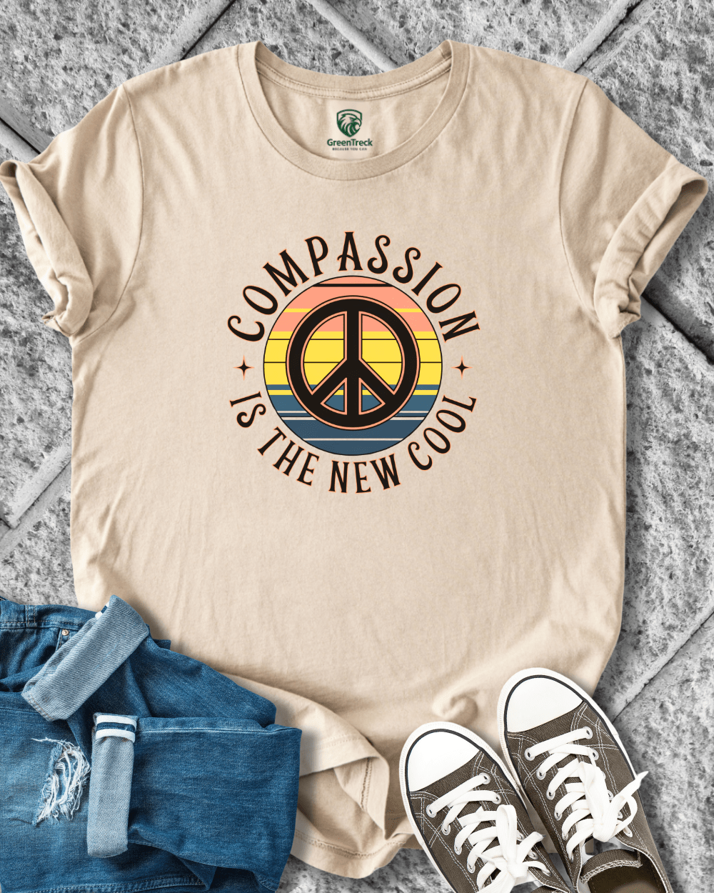 Compassion the New Cool Tee