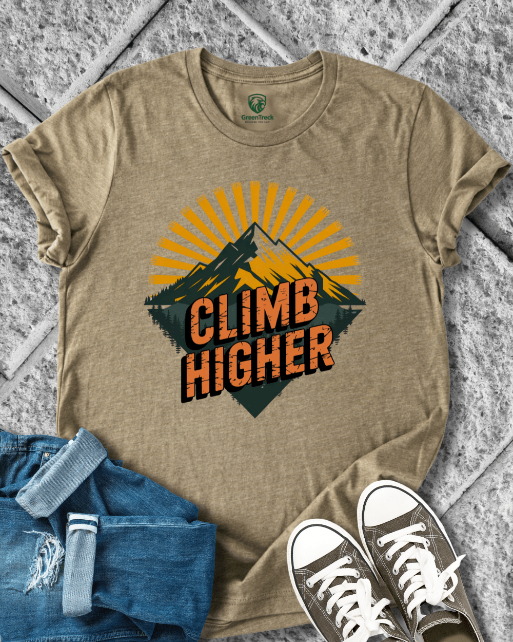 Climb Higher Tee