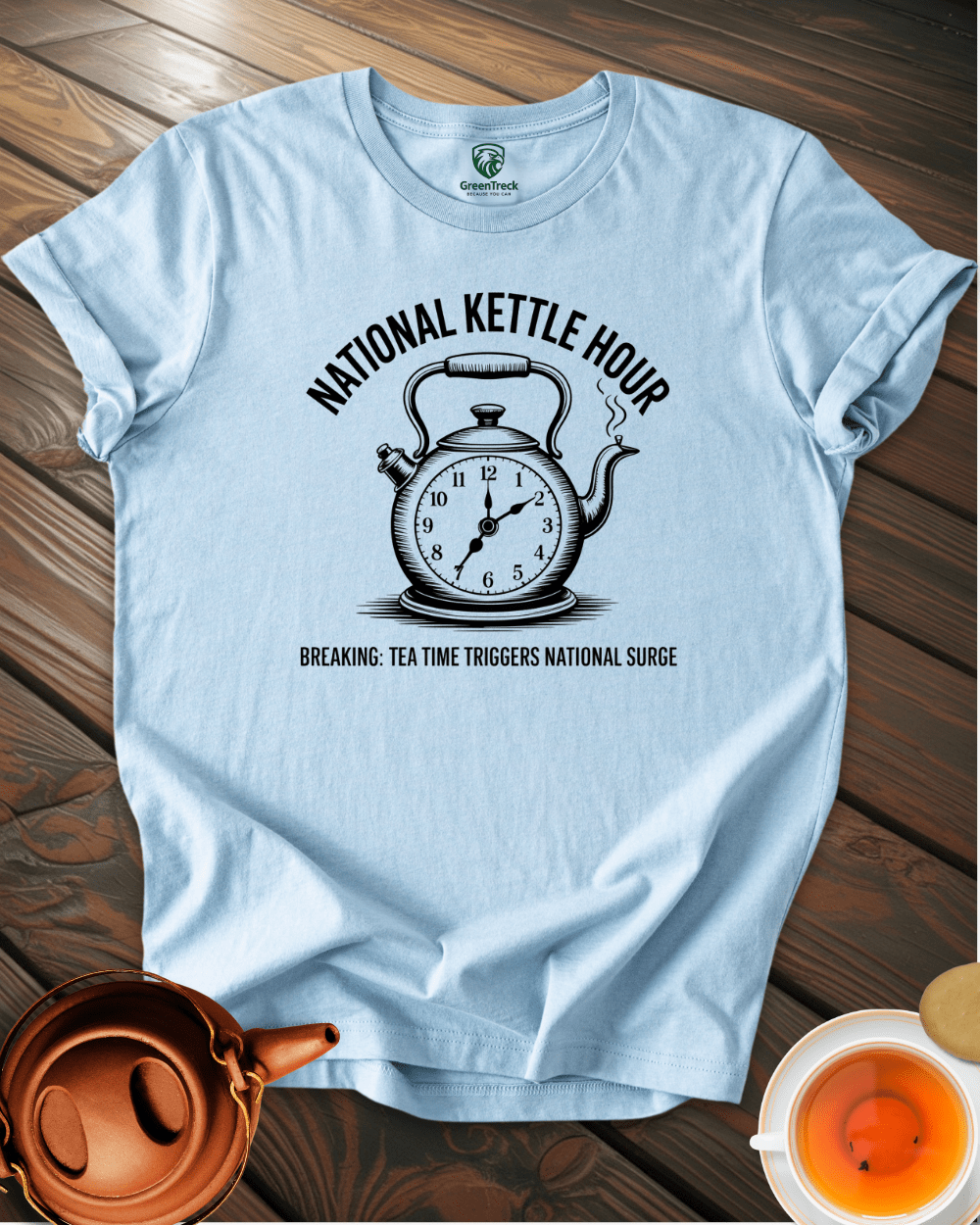 National Kettle Hour T-shirt
