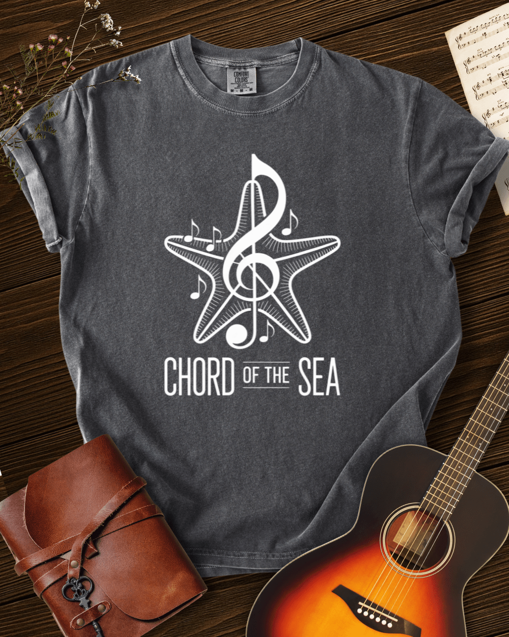 Chord of the Sea T-Shirt Comfort Colors