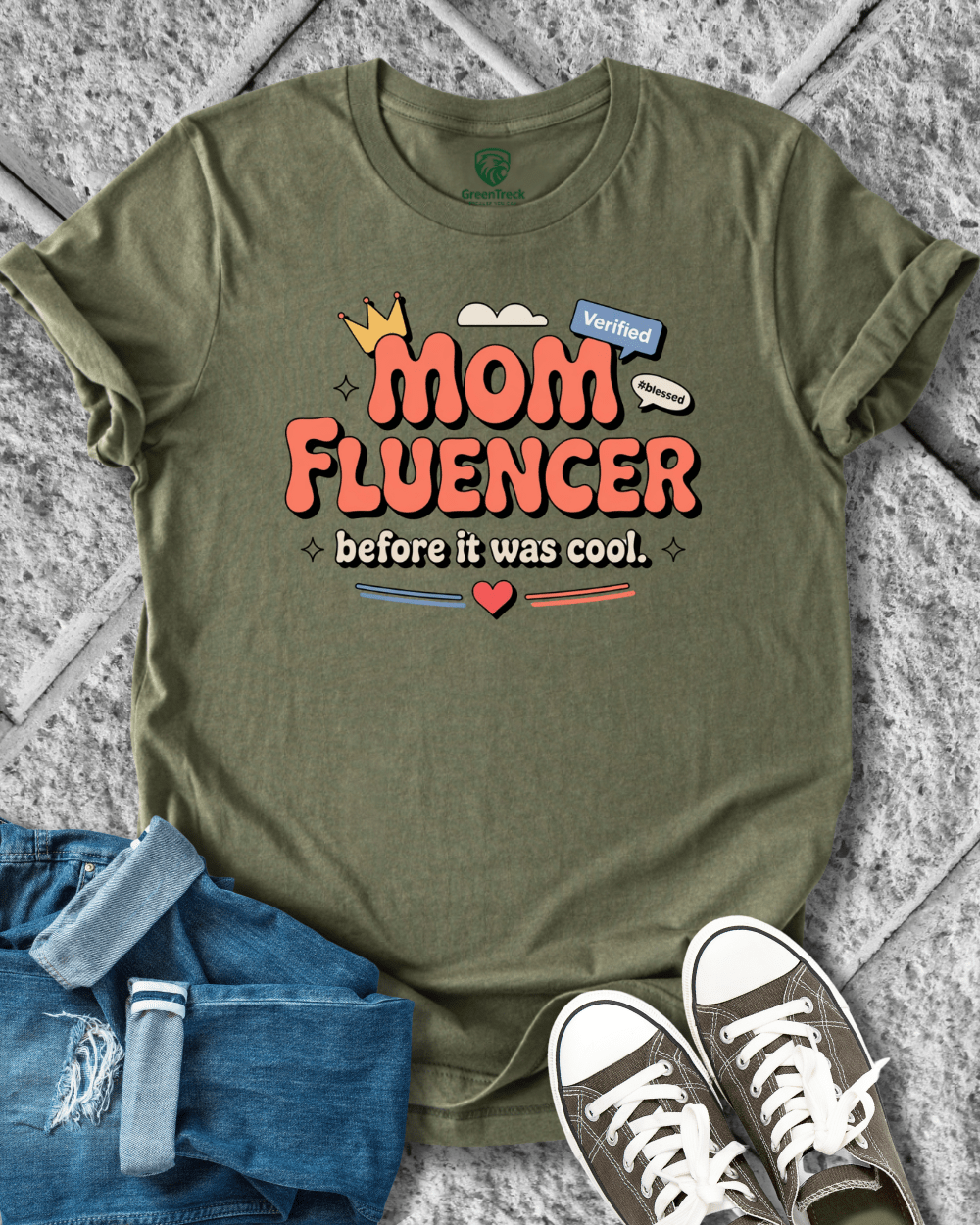 Mom Fluencer Tee