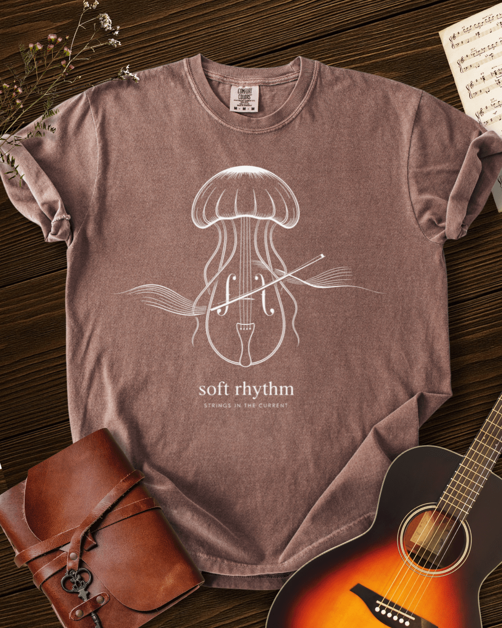 Soft Rhythm T-shirt Comfort Colors