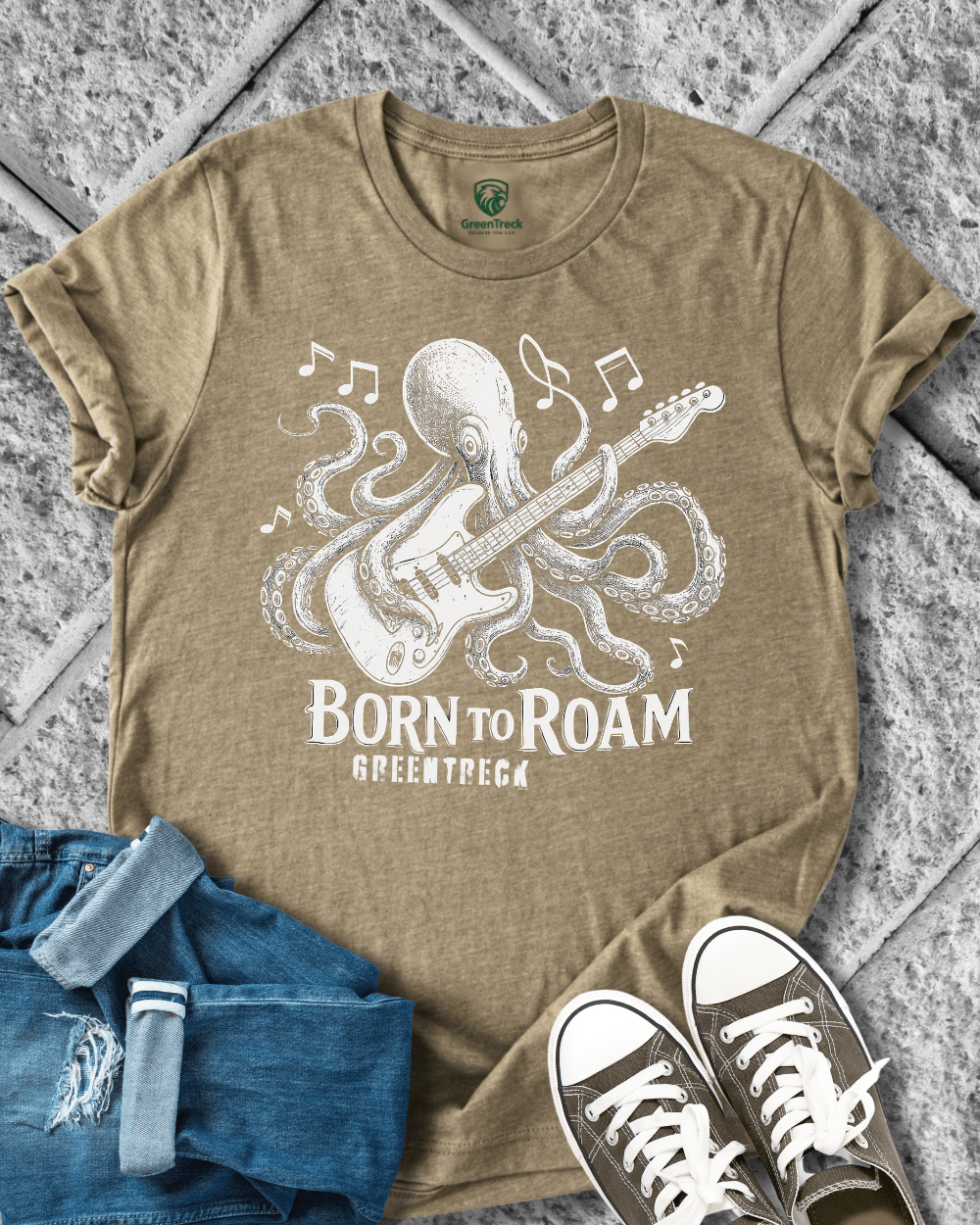 Born to Roam Tee
