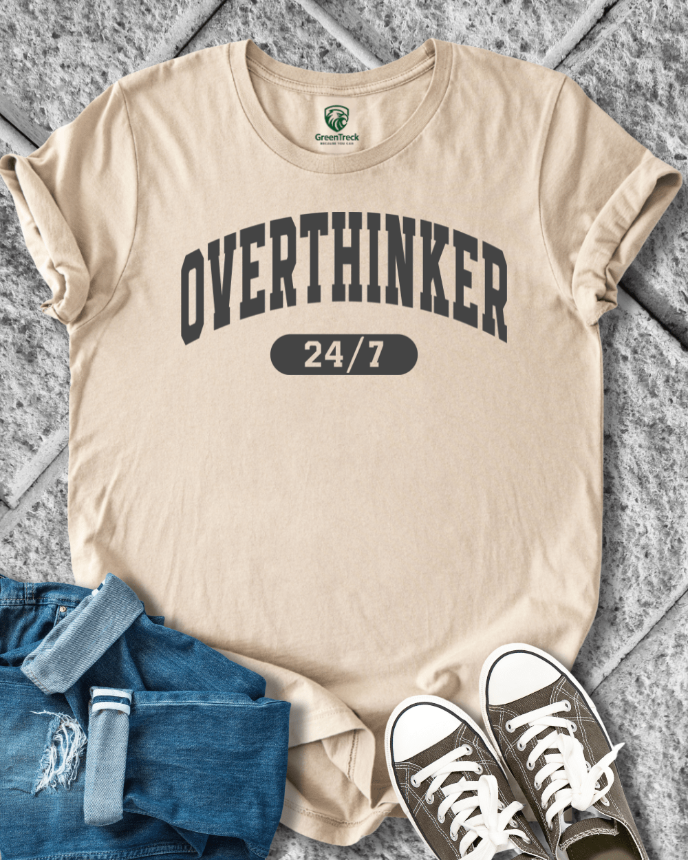 Overthinker Tee