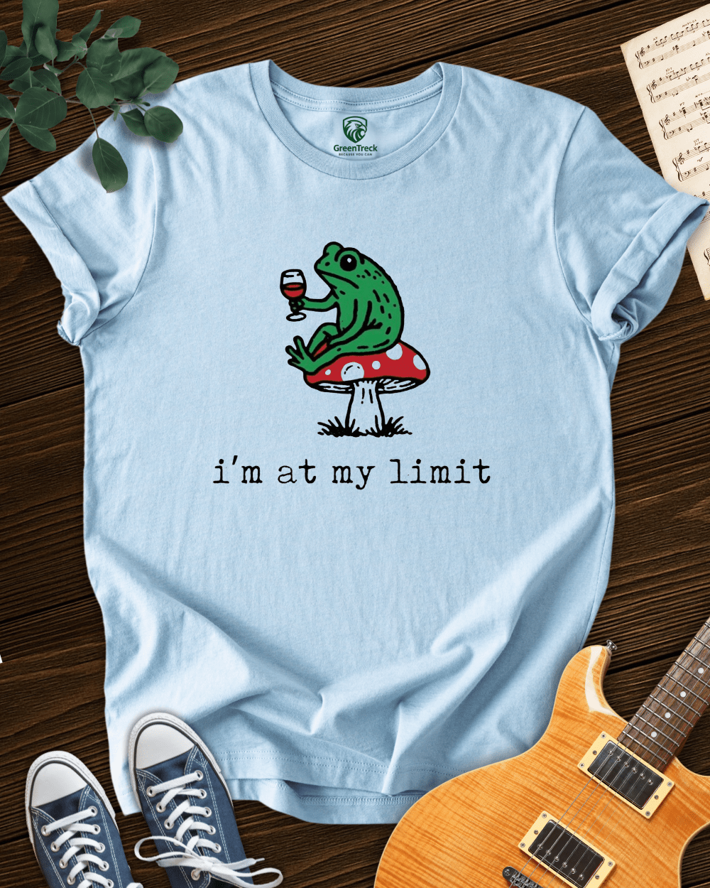I´m at My Limit T-shirt