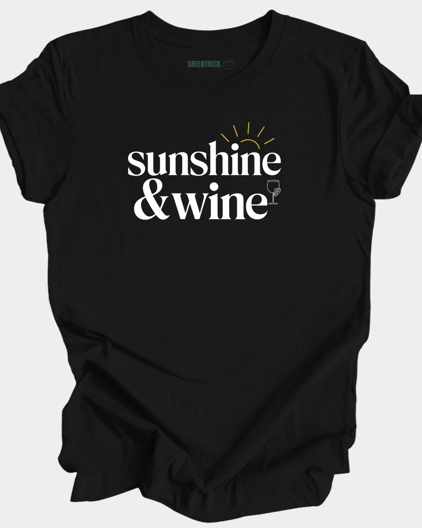 Sunshine and Wine Tee