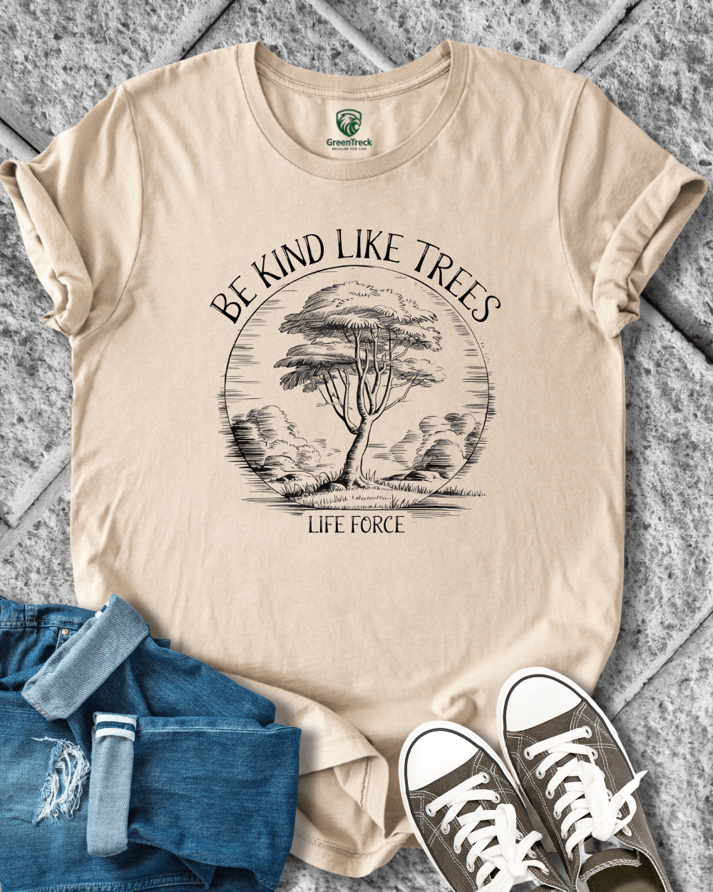 Be Kind Like Trees Tee