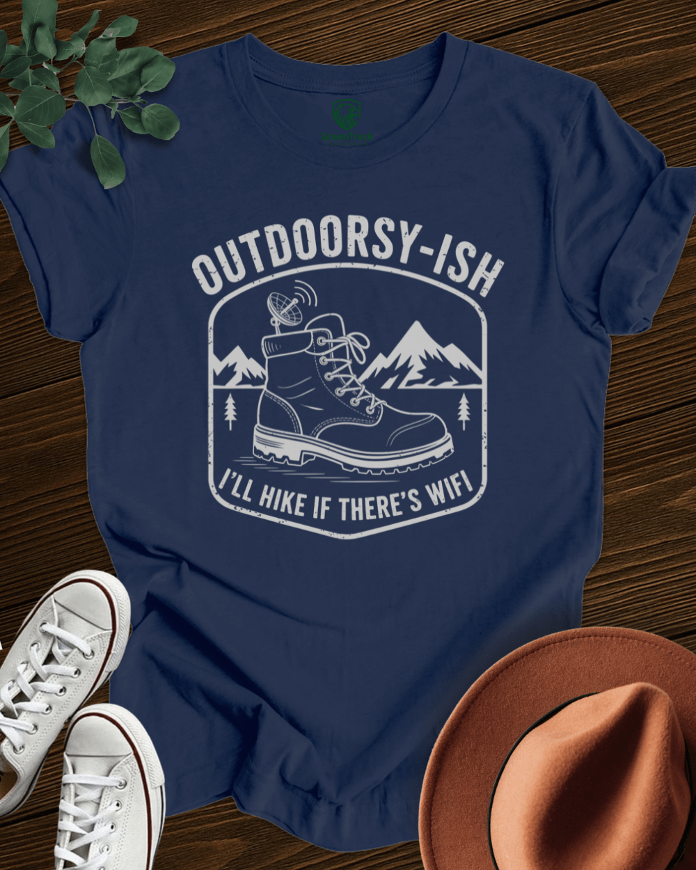 Outdoorsy-ish Tee
