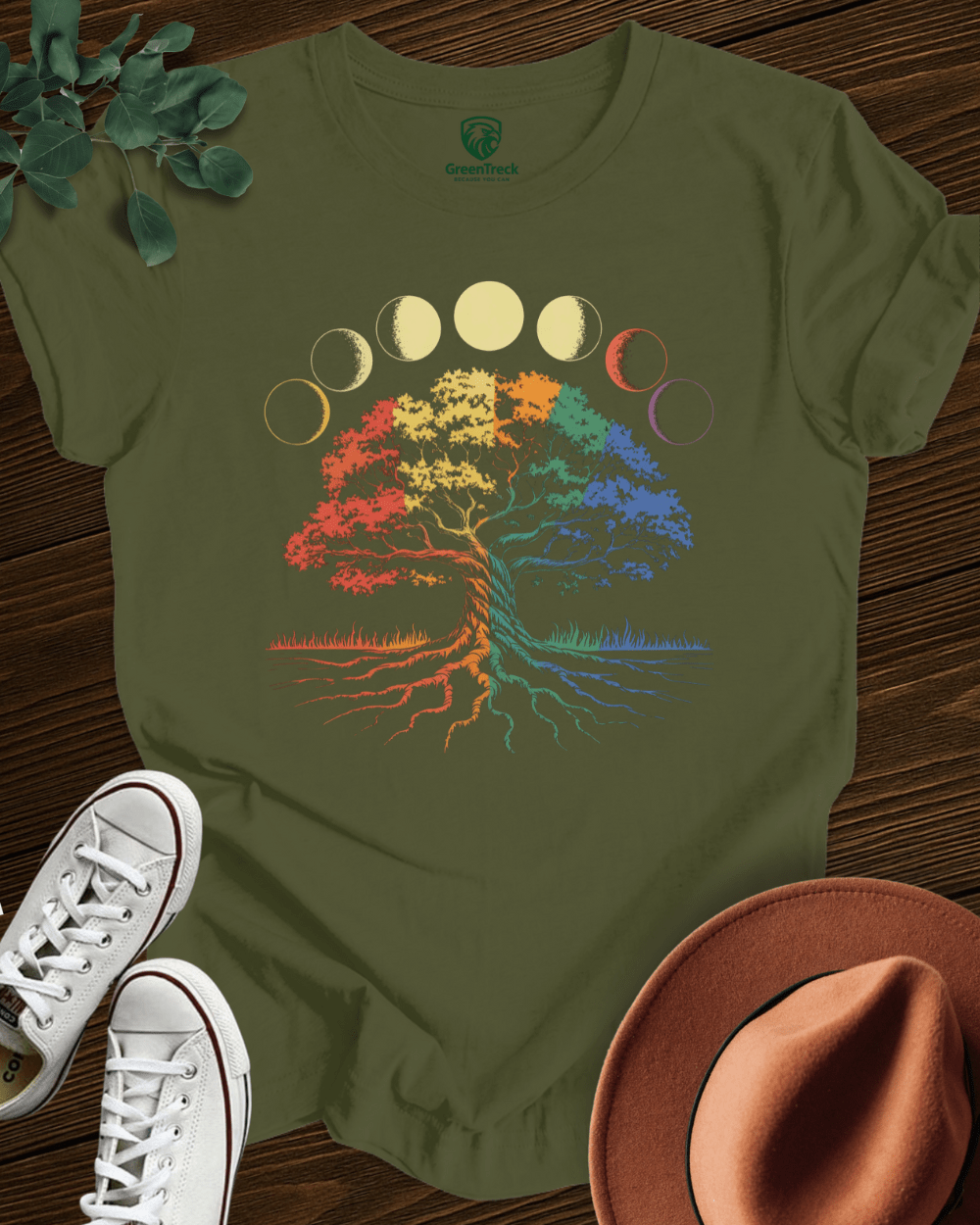Moon Phases Tee