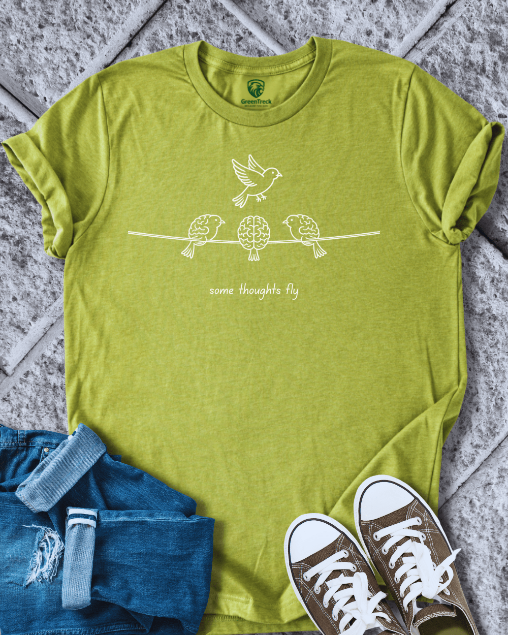Some Thoughts Fly Tee