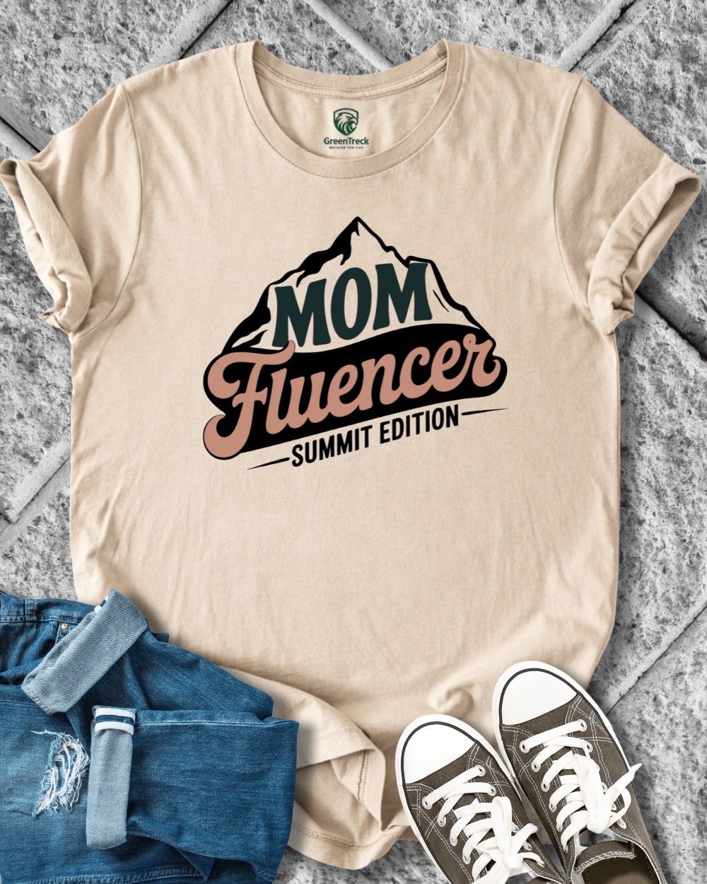 Mom Fluencer Tee