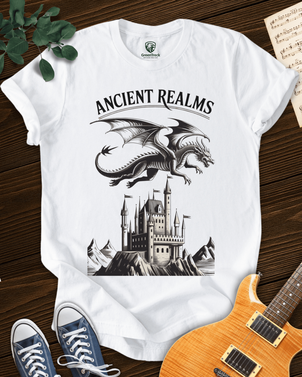 Ancient Realms T-shirt