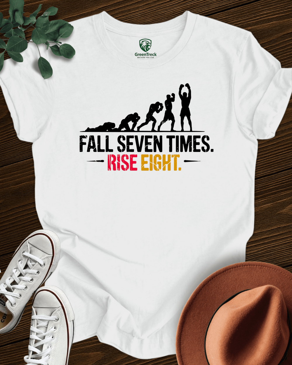 Rise Eight Times Tee