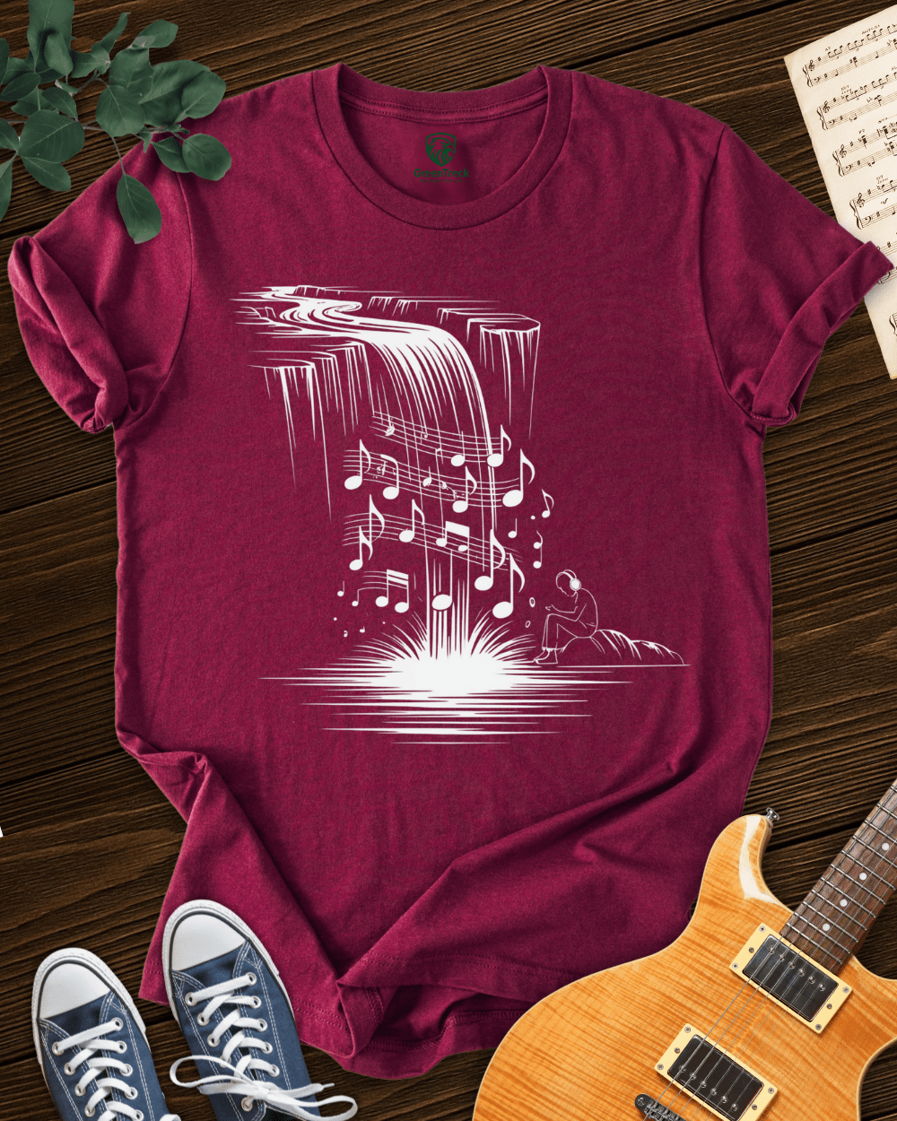 Let the Rhythm Fall T-shirt