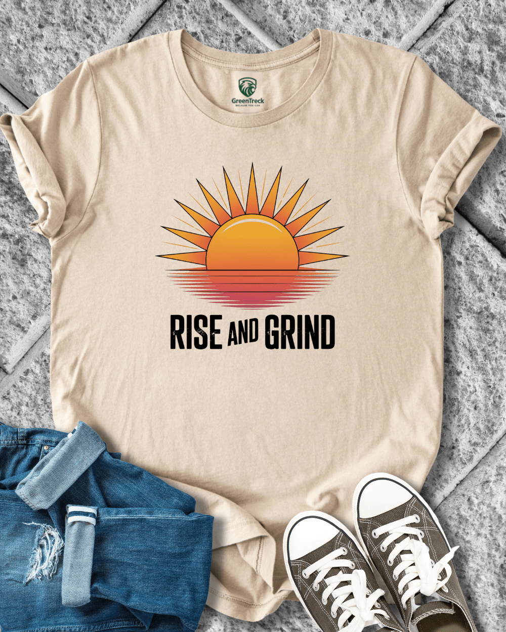 Rise and Grind Tee