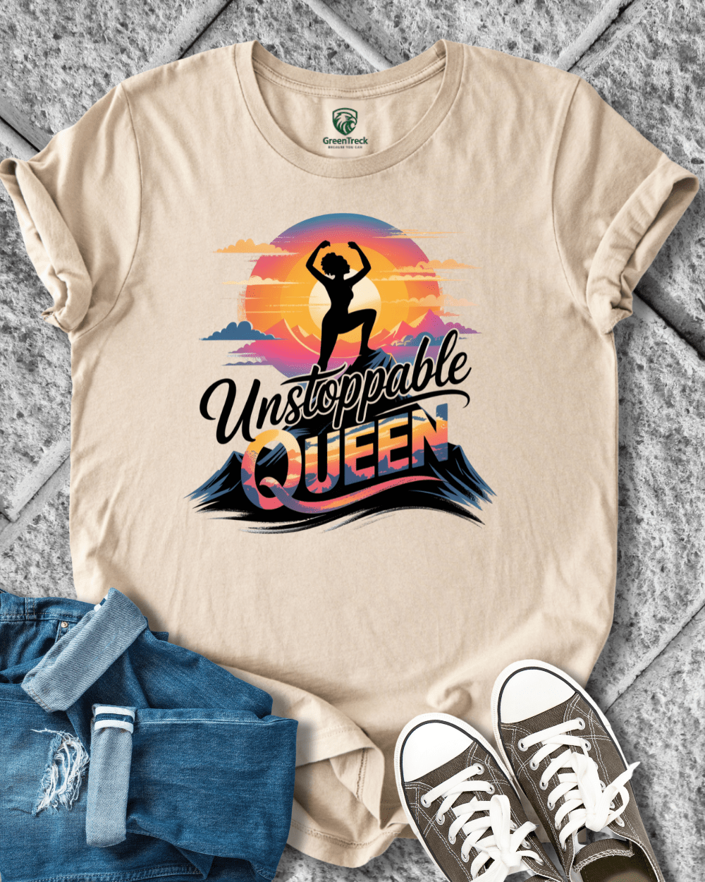 Unstoppable Queen Tee