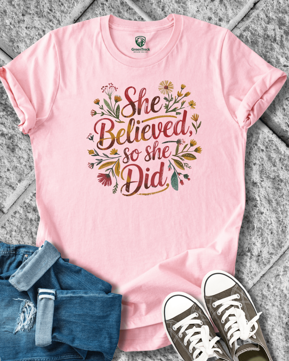 She Believed Tee