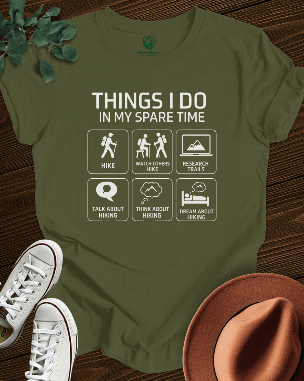 Things I Do in My Spare Time Tee