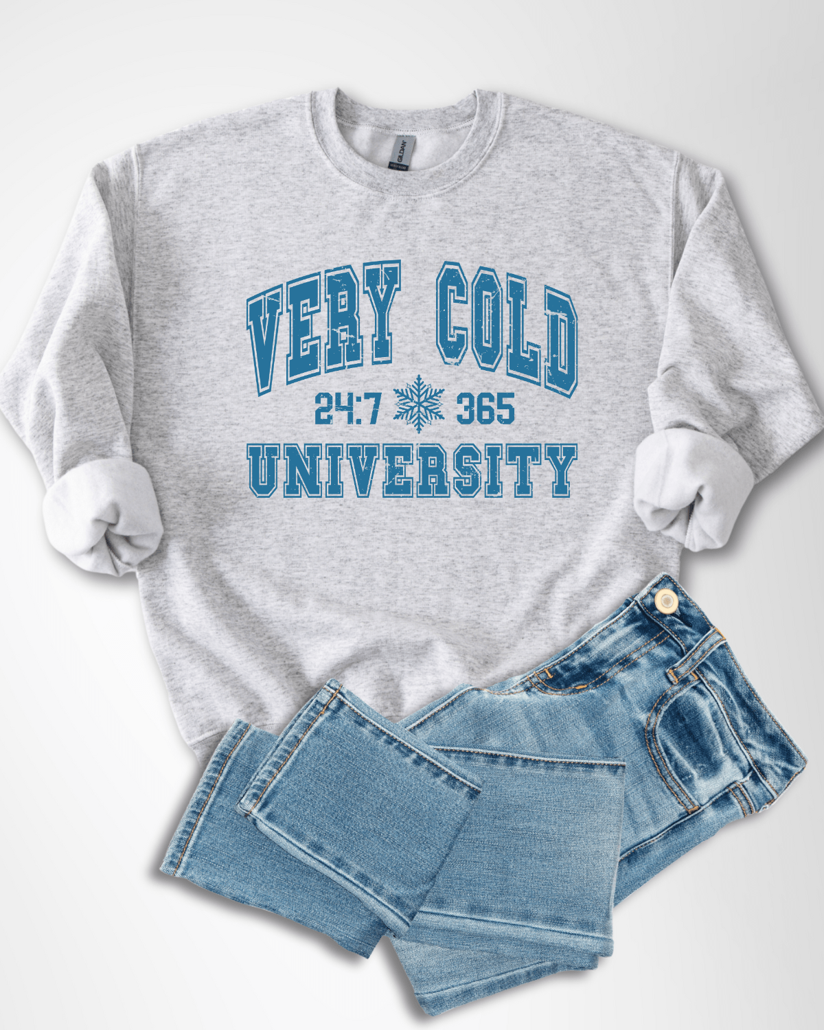 Very Cold University- Sweatshirt