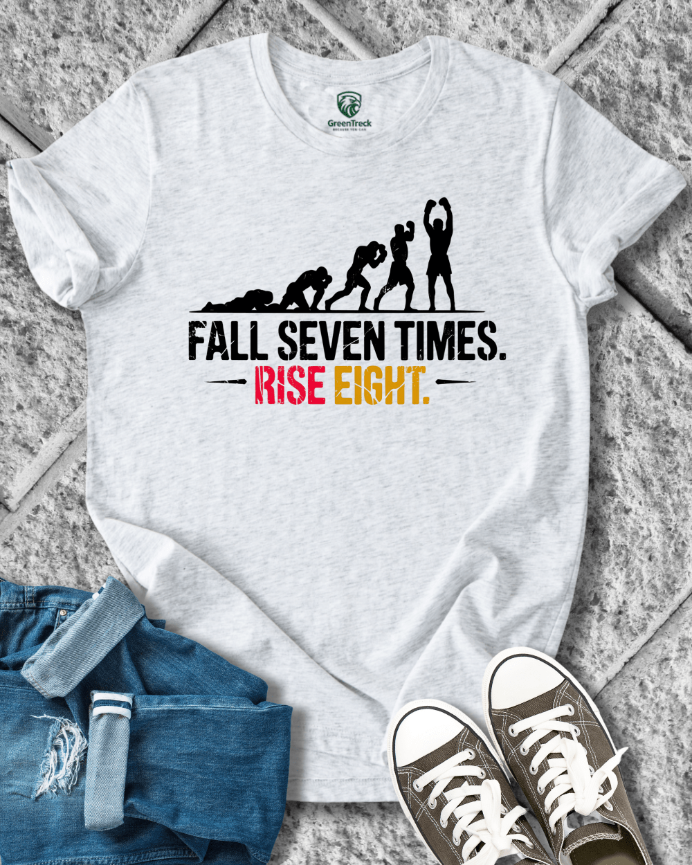Fall Seven Times Tee