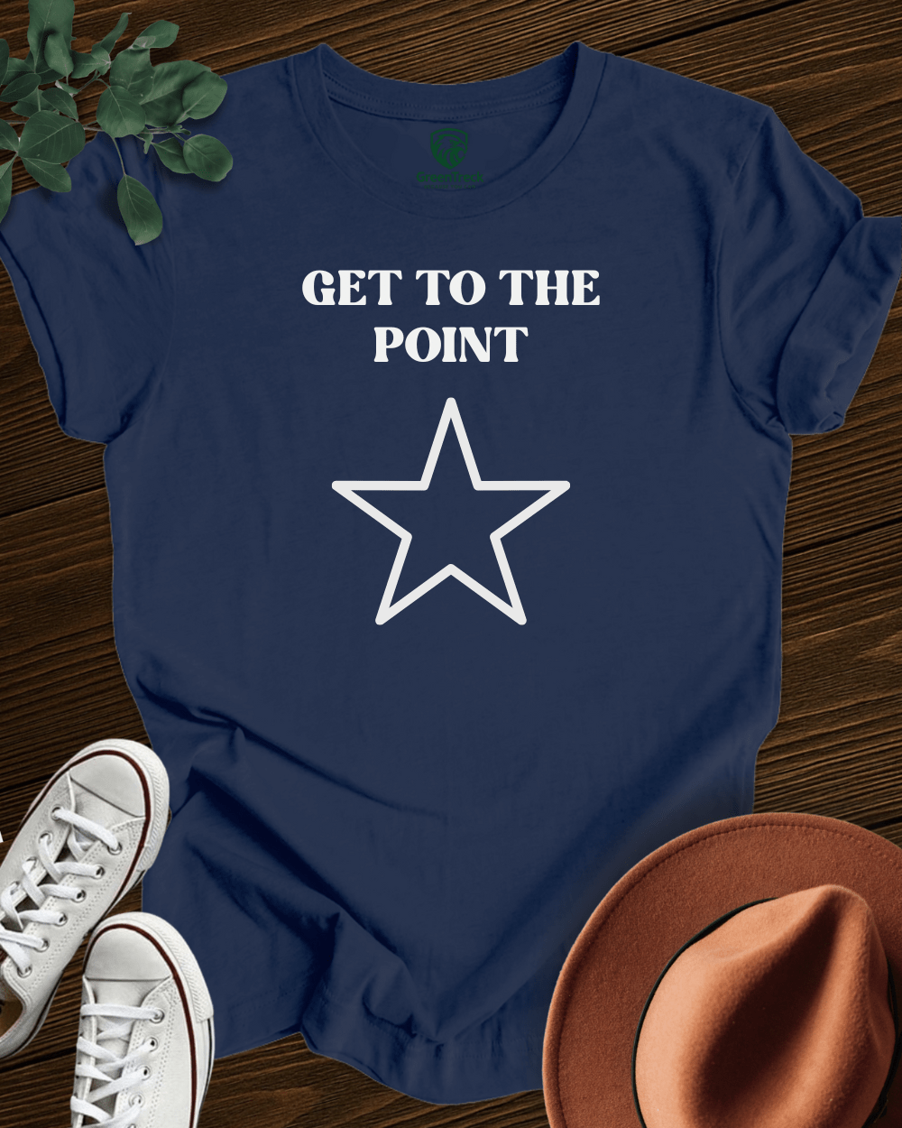 Get to the Point Tee