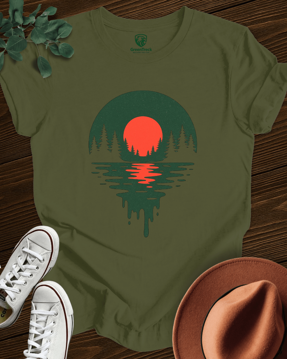 Forest Sunset Tee