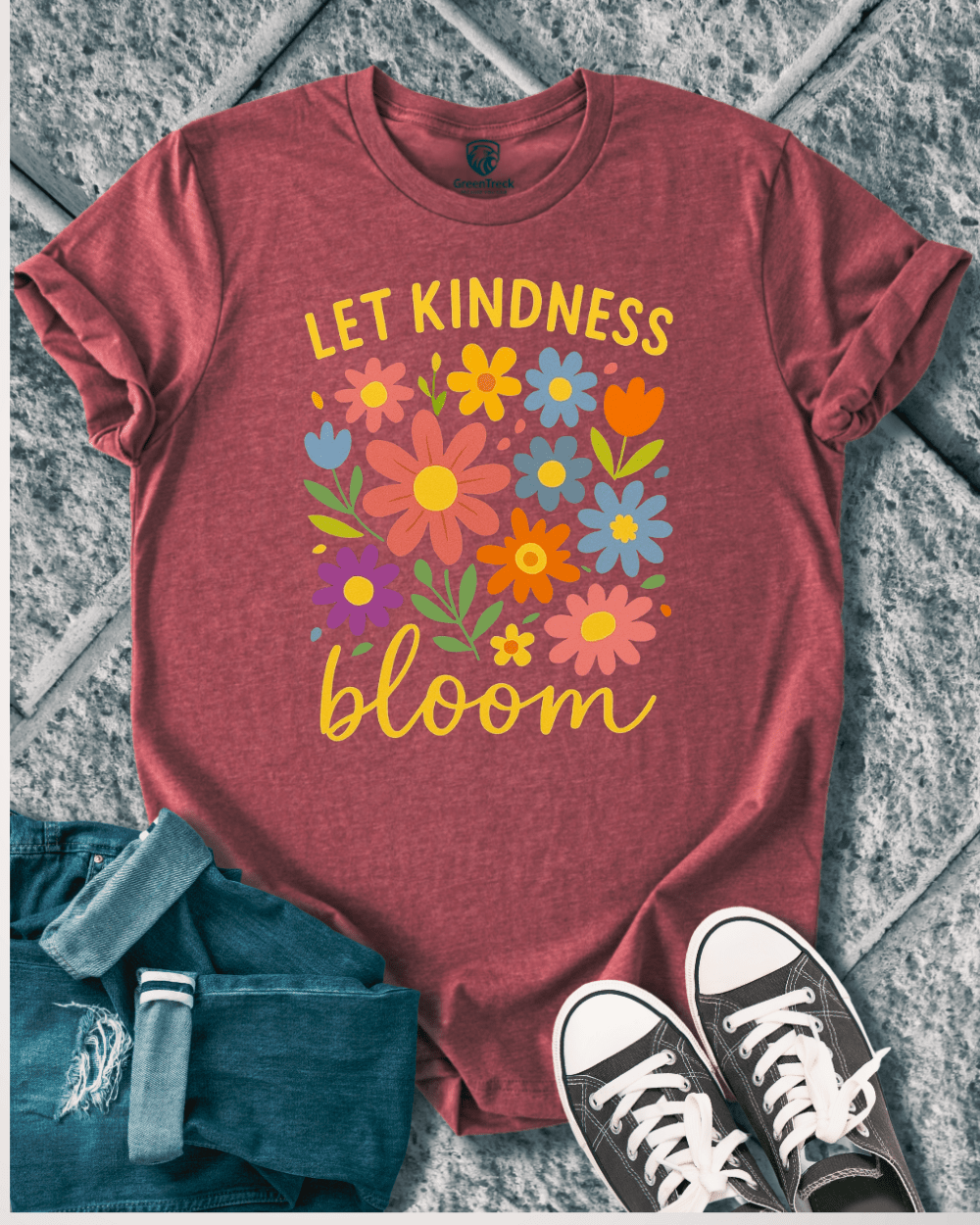 Let Kindness Bloom Tee