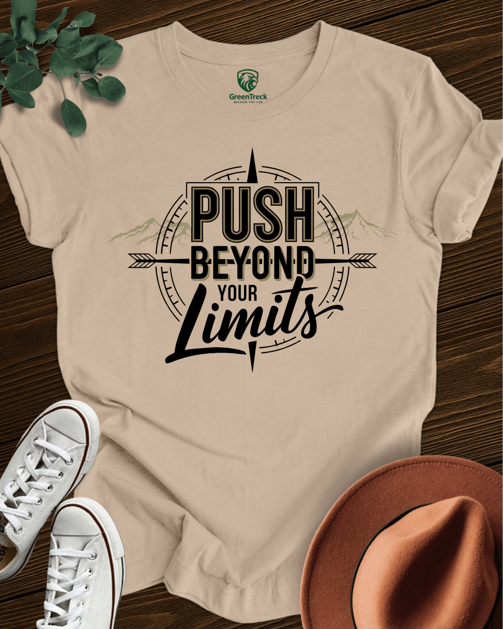 Push Beyond Your Limits Tee