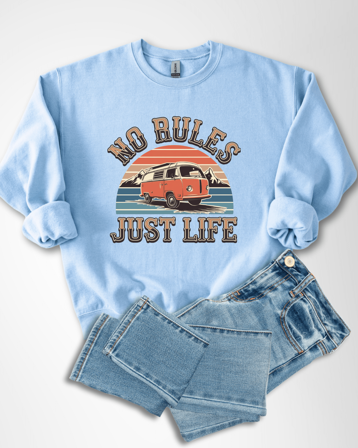No Rules Just Life - Sweatshirt