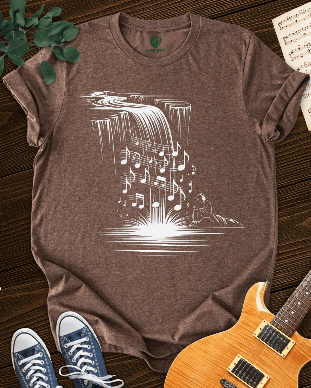 Let the Rhythm Fall T-shirt