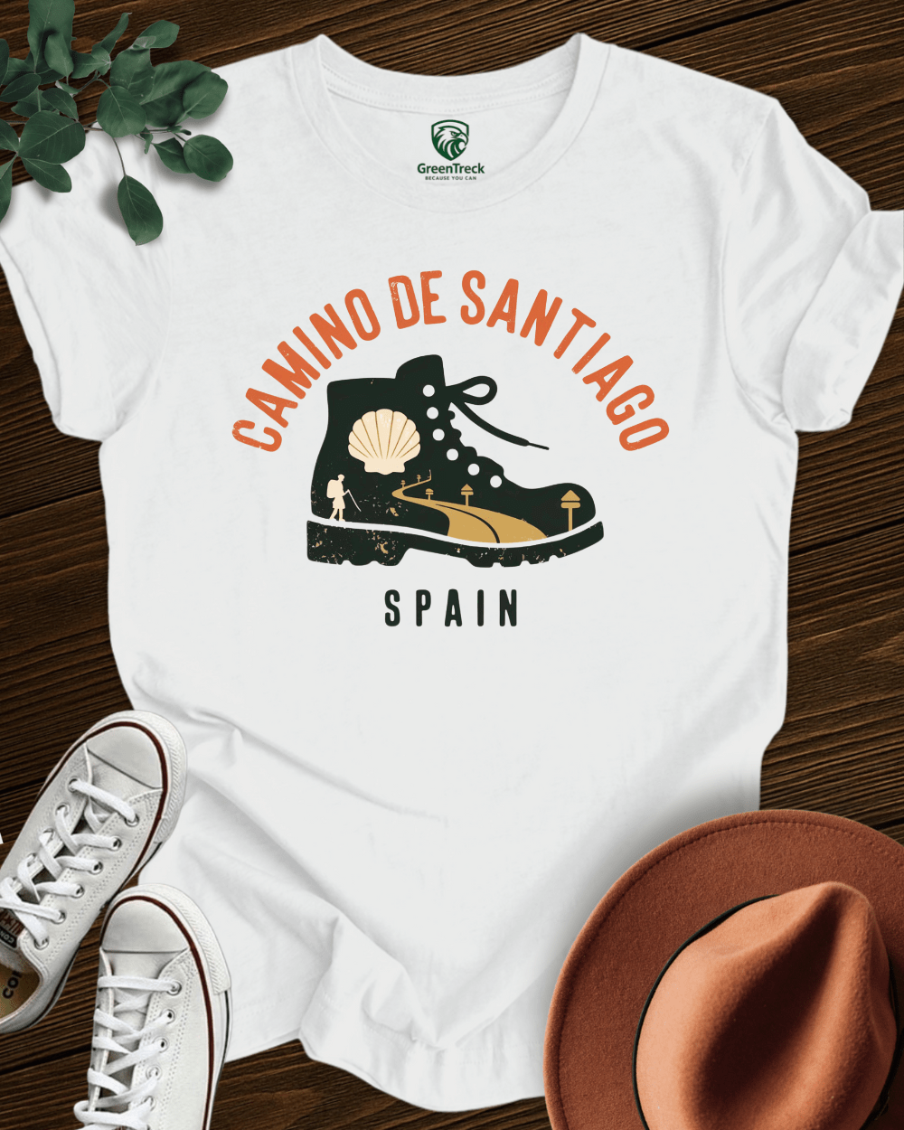 Camino a Santiago Tee