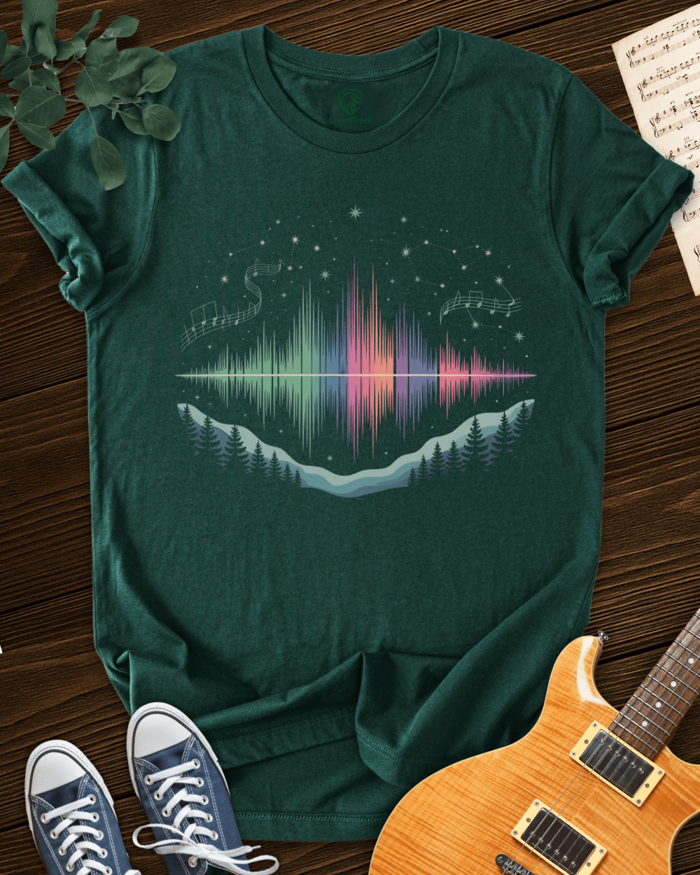 The Sky Sings in Silence T-shirt