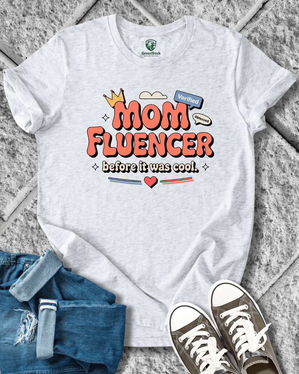 Mom Fluencer Tee