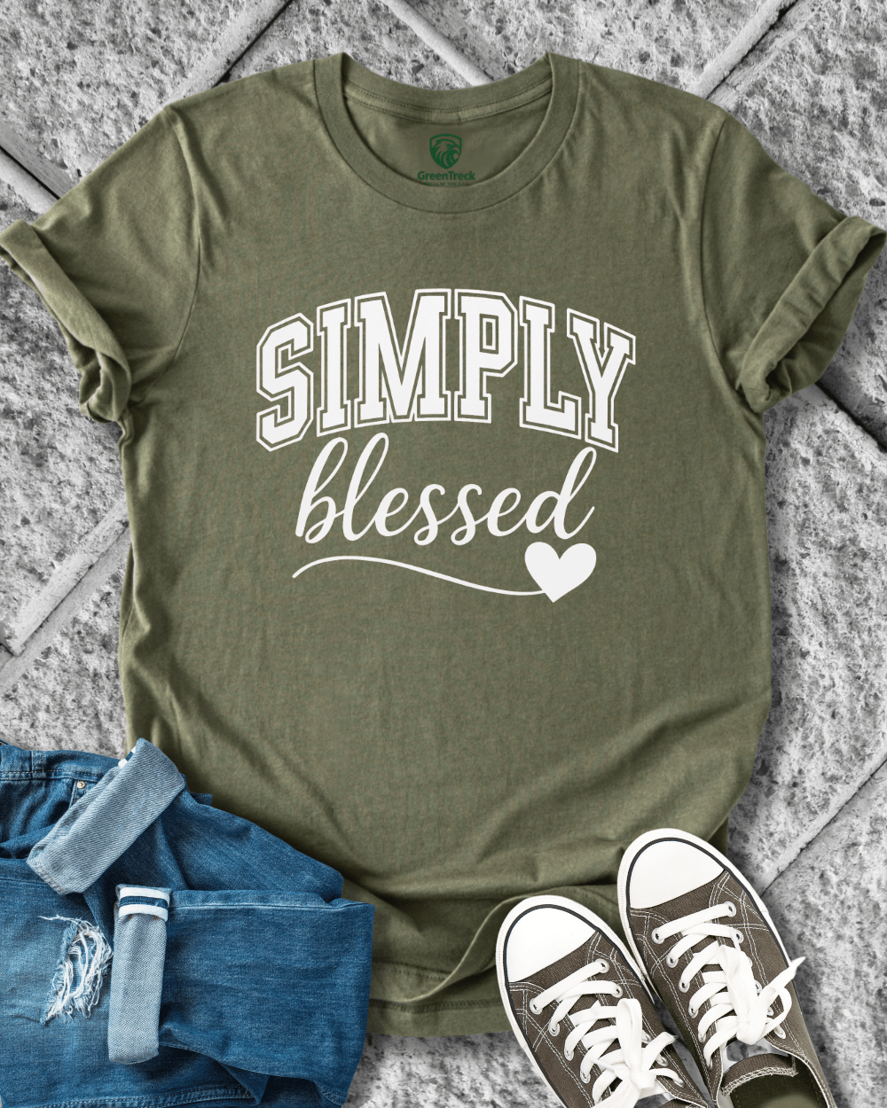 Simply Blessed Tee