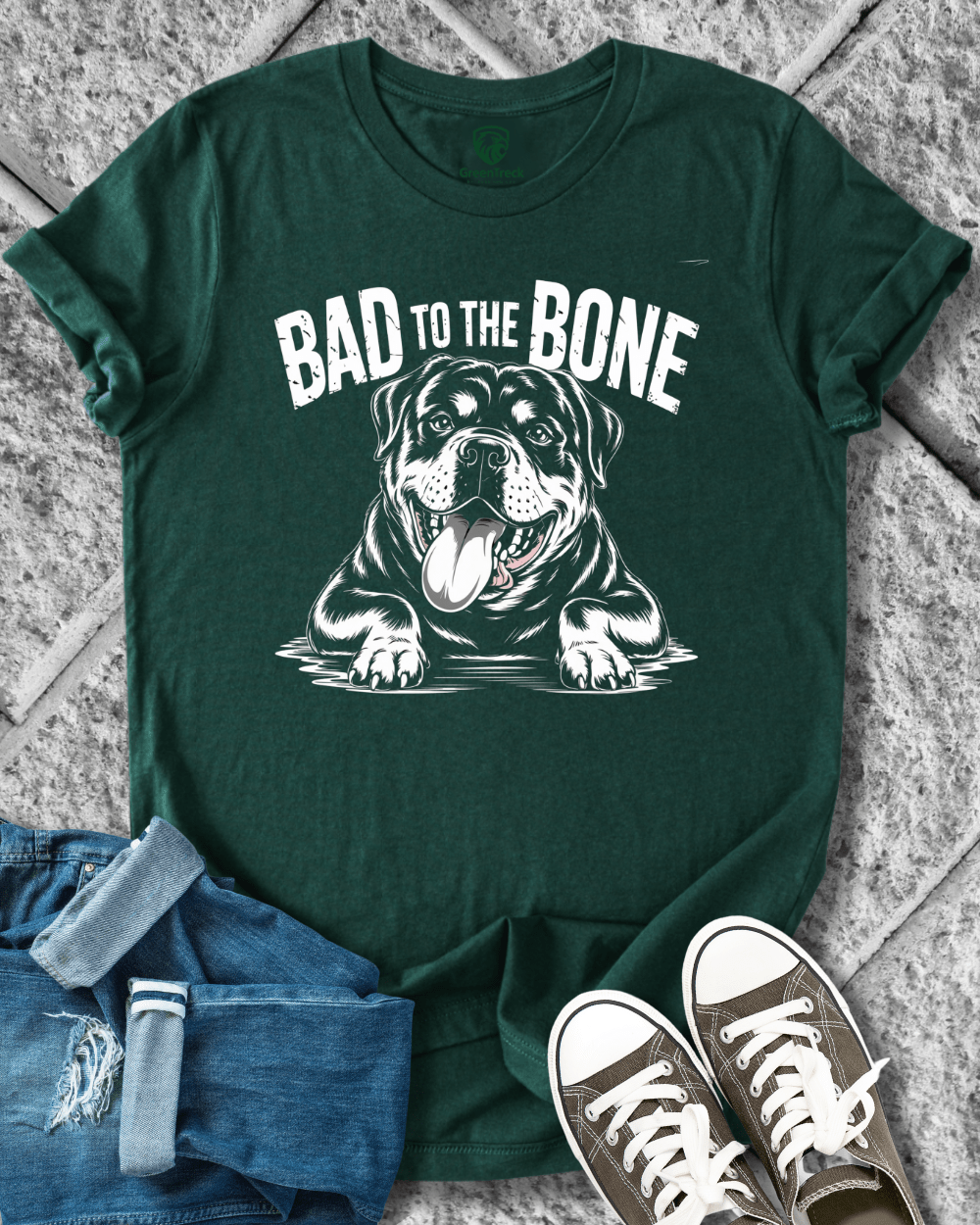 Bad to the Bone Tee