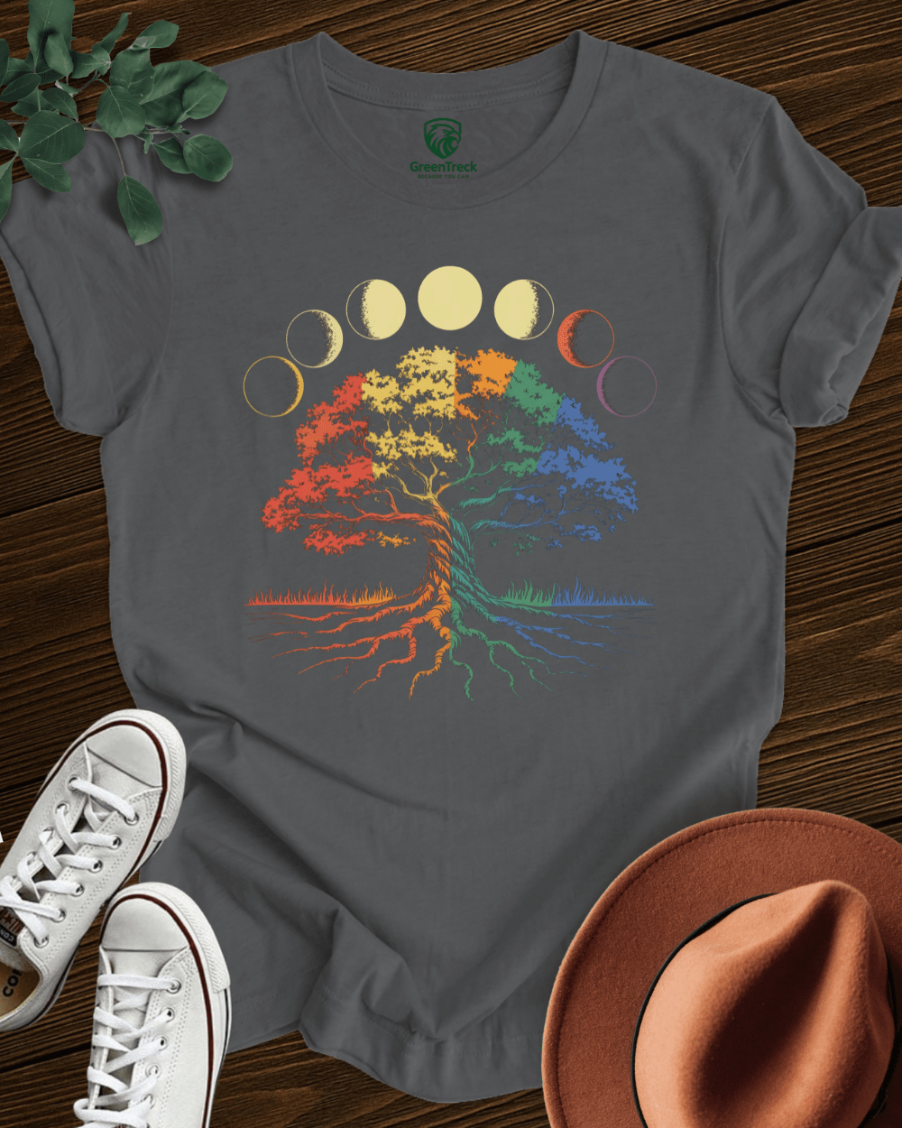 Moon Phases Tee