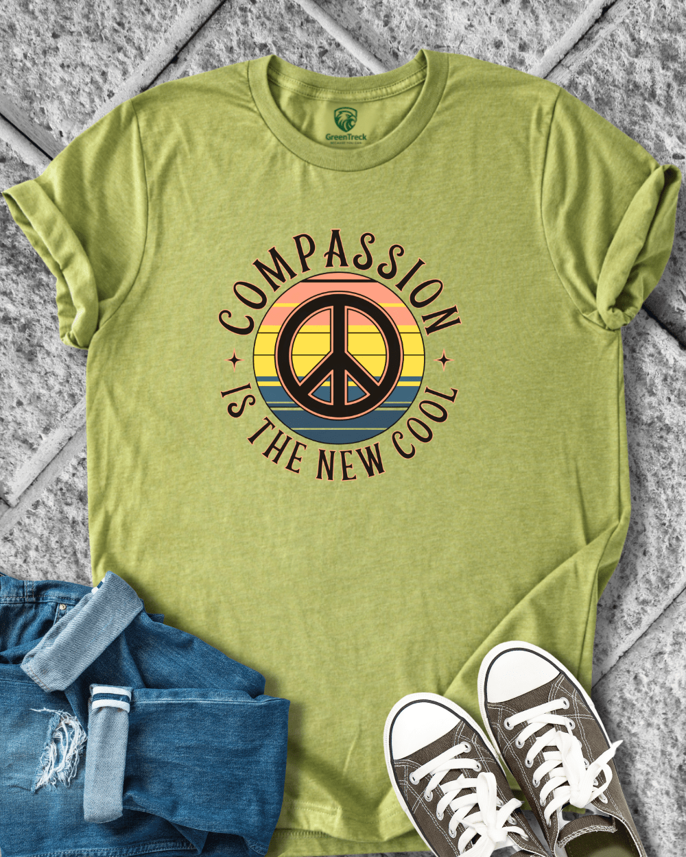 Compassion the New Cool Tee