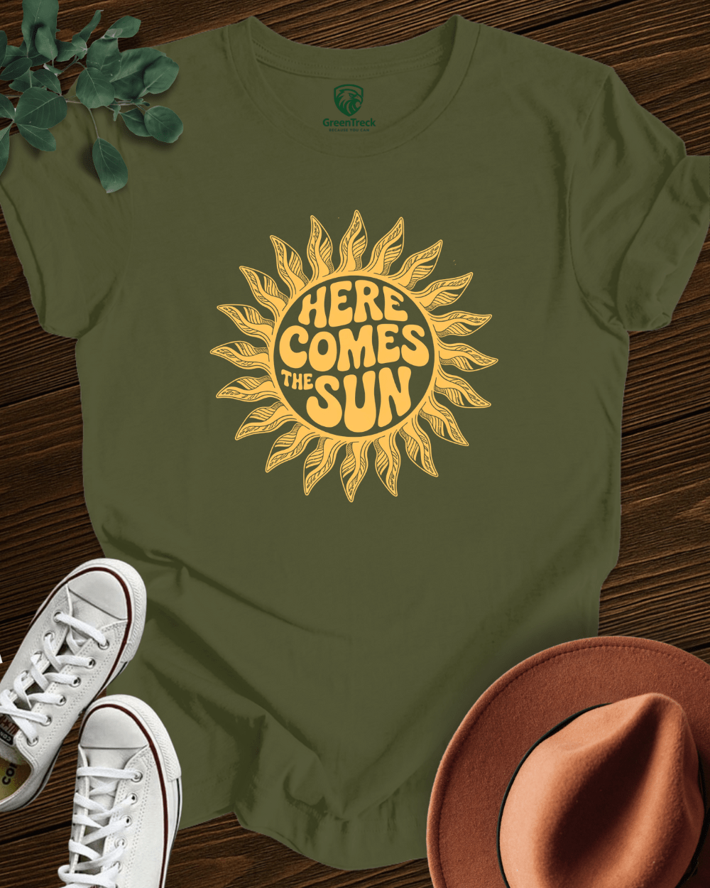 Here Comes the Sun Tee